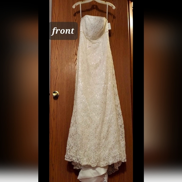 Wedding Dress "Brand New" with tags - Picture 2 of 7